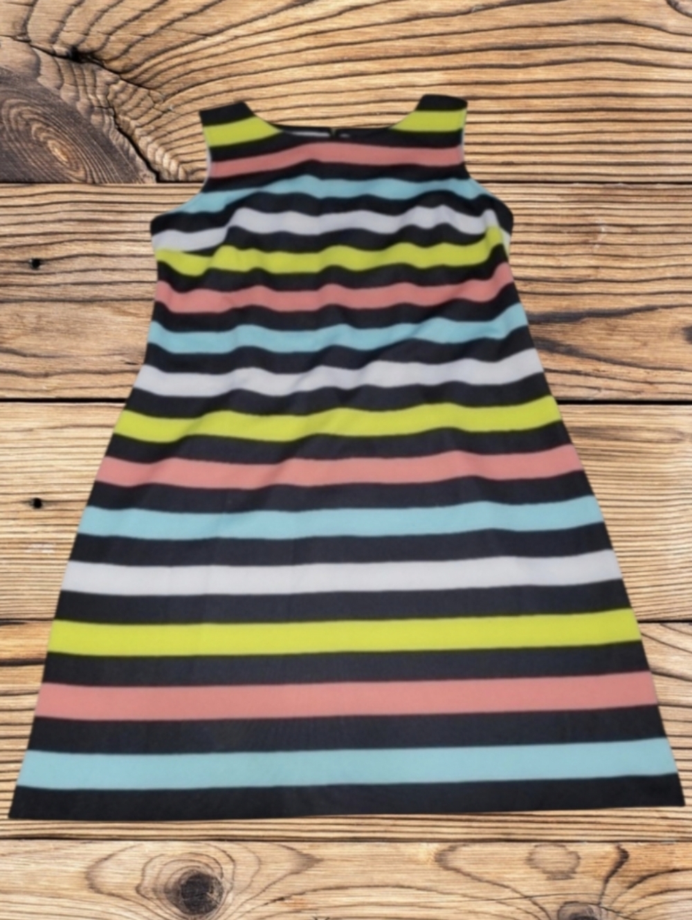 WOMEN'S WORTHINGTON STRIPED DRESS